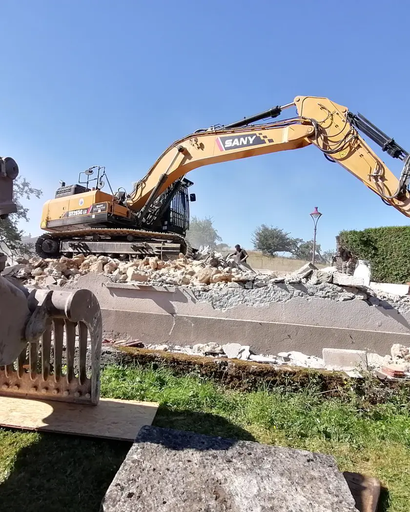 Équipe Voillaume sur chantier
